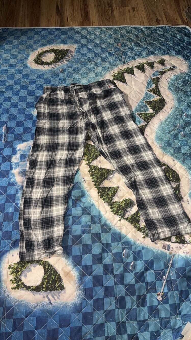 Polo Ralph Lauren Plaid Flannel Pajama Pants